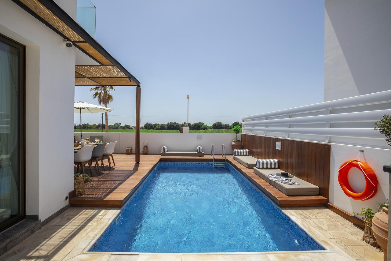 Chris Le Mare Luxury Villa Protaras Exterior foto