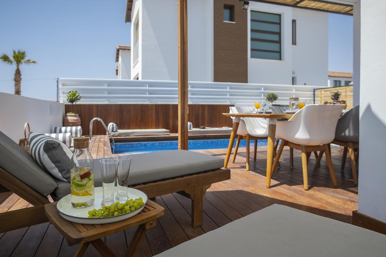 Chris Le Mare Luxury Villa Protaras Exterior foto