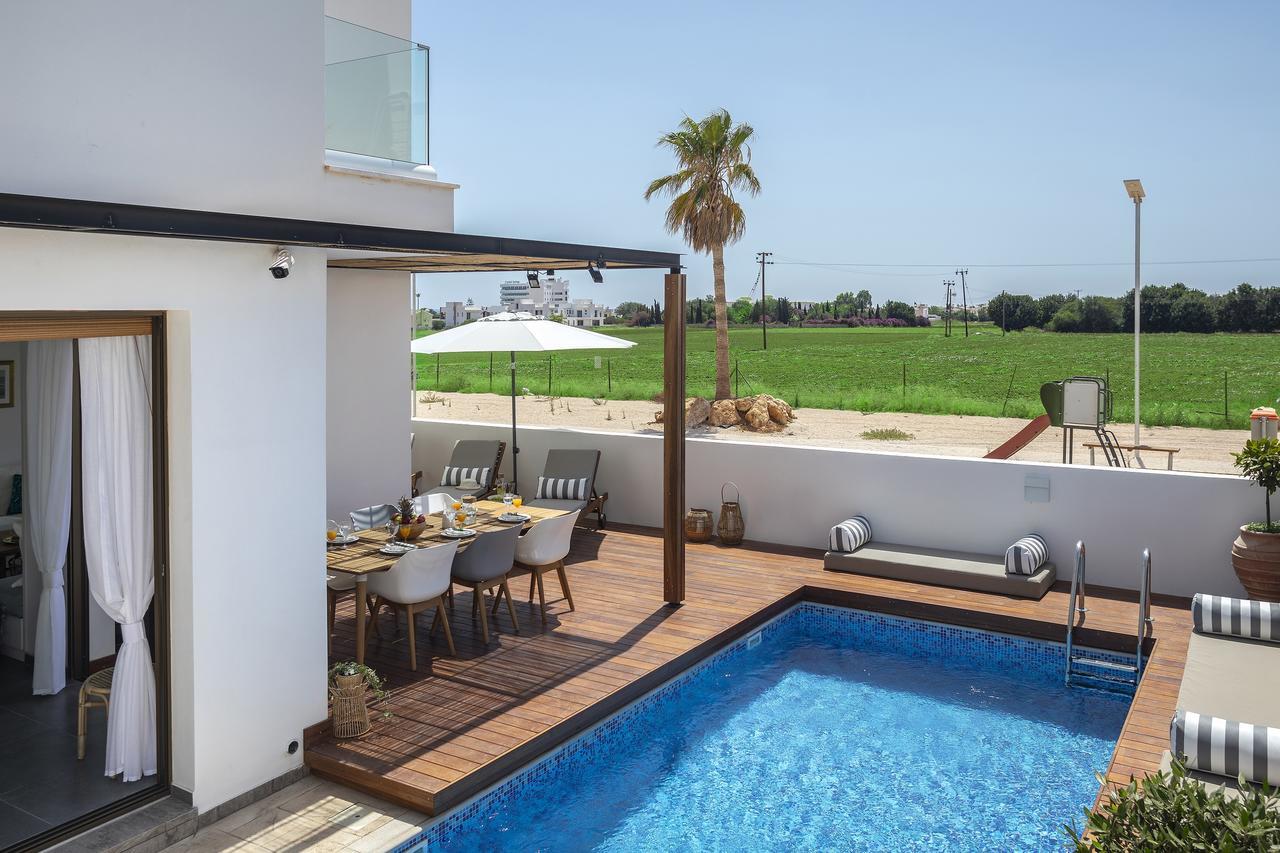 Chris Le Mare Luxury Villa Protaras Exterior foto